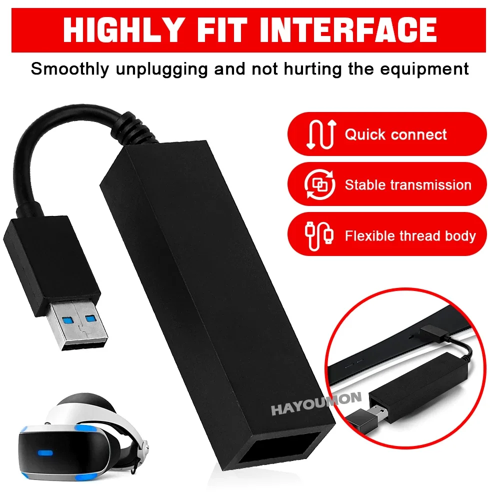For PS5 VR Cable Adapter For P - Gaming Accessories Console recensione e prezzo
