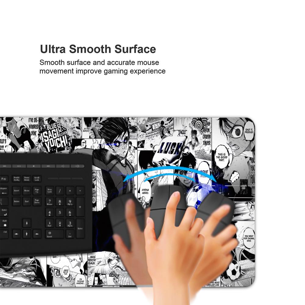 Black And White Anime Mouse Pa - Gaming Accessories White recensione e prezzo