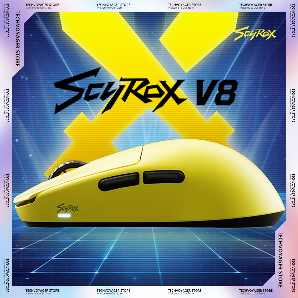 Scyrox V8 Gaming Mouse Mouse P - Gaming Accessories To Gift recensione e prezzo