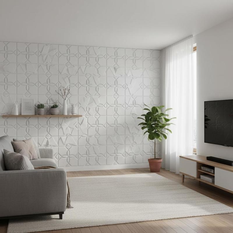 Mattet White Three-Dimensional - Gaming Accessories Wall recensione e prezzo