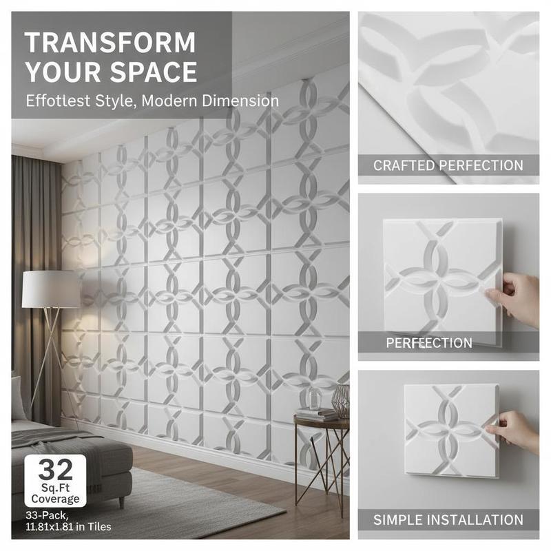 Mattet White Three-Dimensional - Gaming Accessories Wall recensione e prezzo