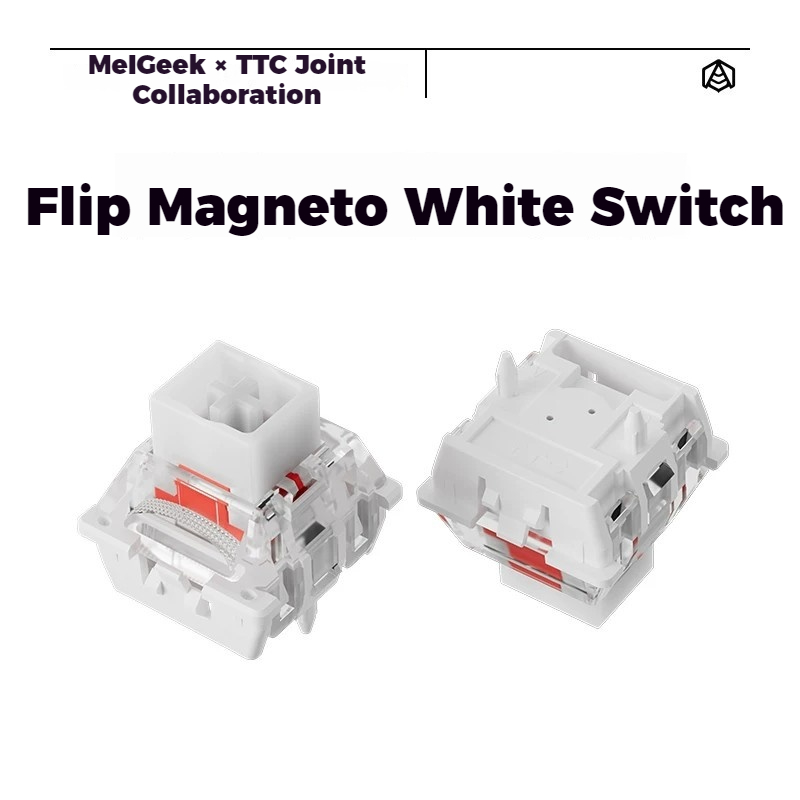 MelGeek x TTC Flip Magneto Whi - Gaming Accessories White recensione e prezzo