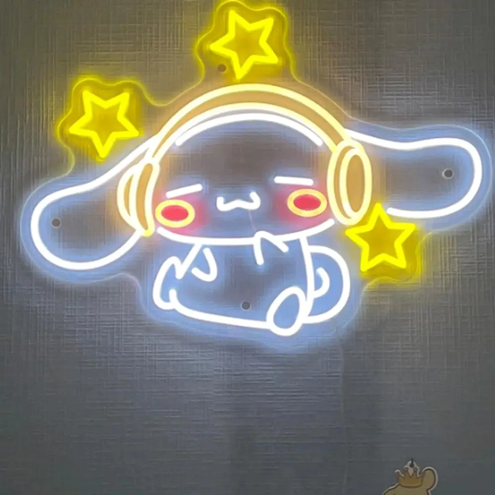 Cinnamoroll Headphones Neon Si - Gaming Accessories Wall recensione e prezzo