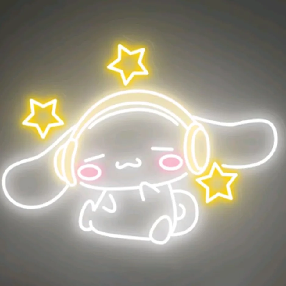 Cinnamoroll Headphones Neon Si - Gaming Accessories Wall recensione e prezzo
