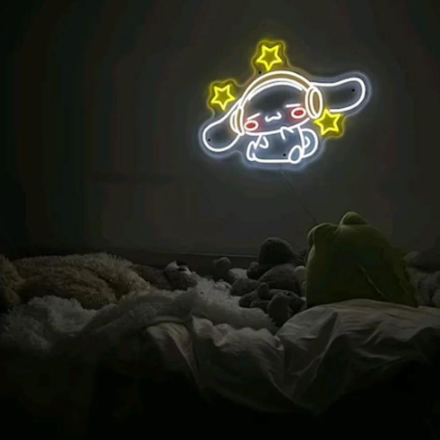 Cinnamoroll Headphones Neon Si - Gaming Accessories Wall recensione e prezzo