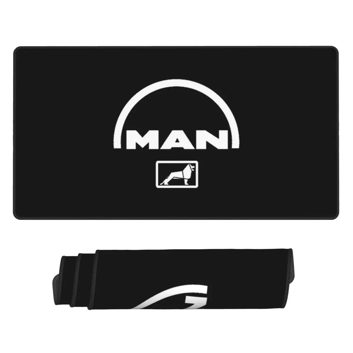 Large Mouse Pad Man Truck Bus  - Gaming Accessories Logo recensione e prezzo