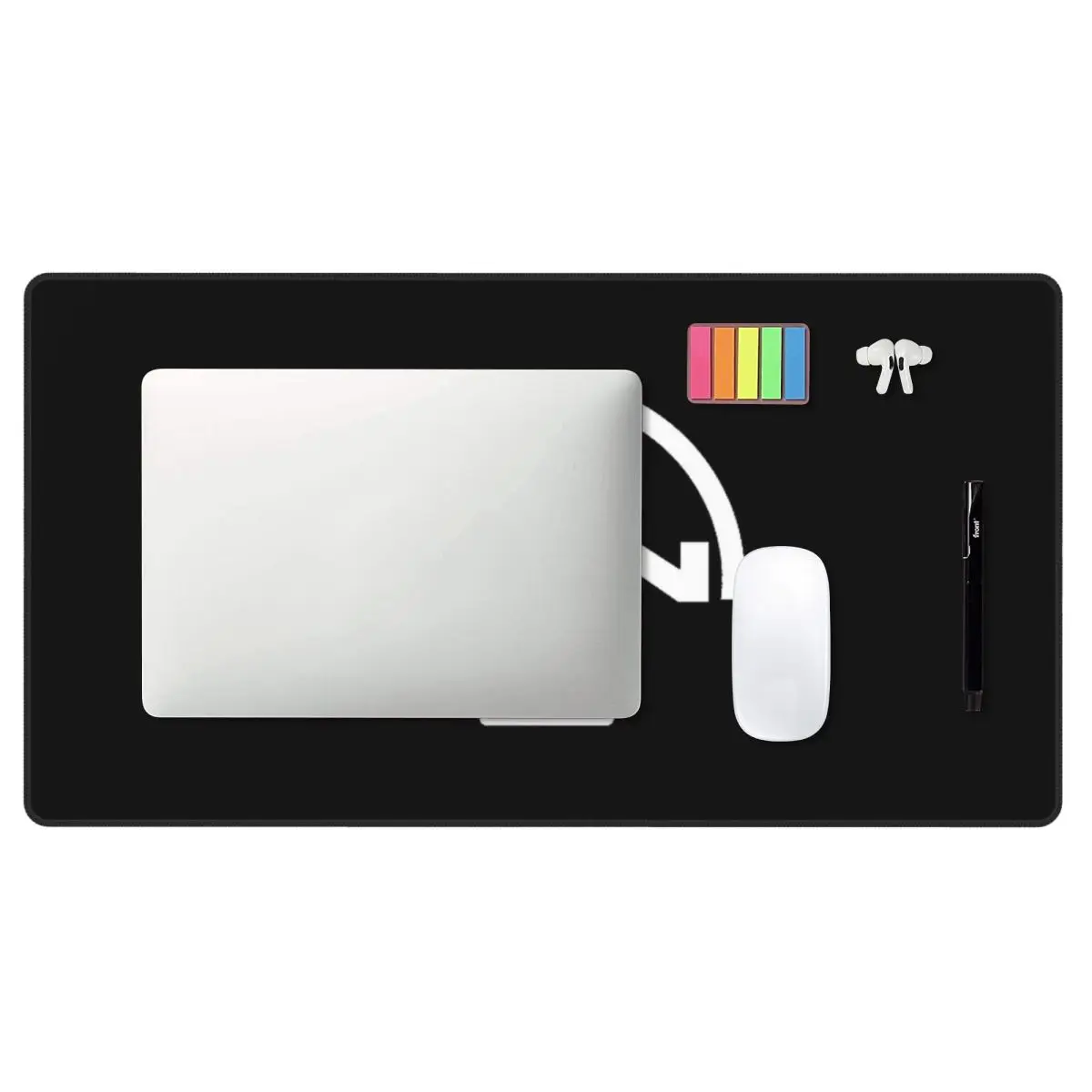 Large Mouse Pad Man Truck Bus  - Gaming Accessories Logo recensione e prezzo
