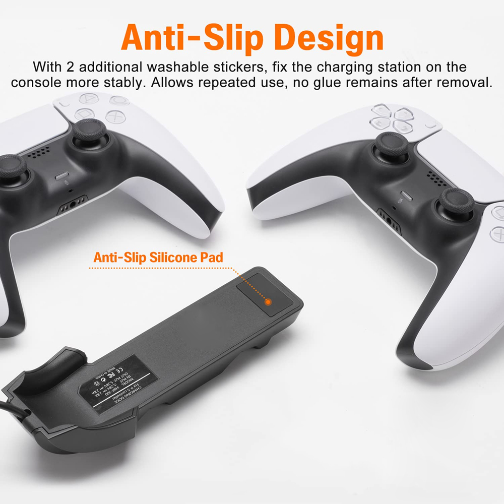 for PS5 Controller Charger Gam - Gaming Zone Accessories recensione e prezzo