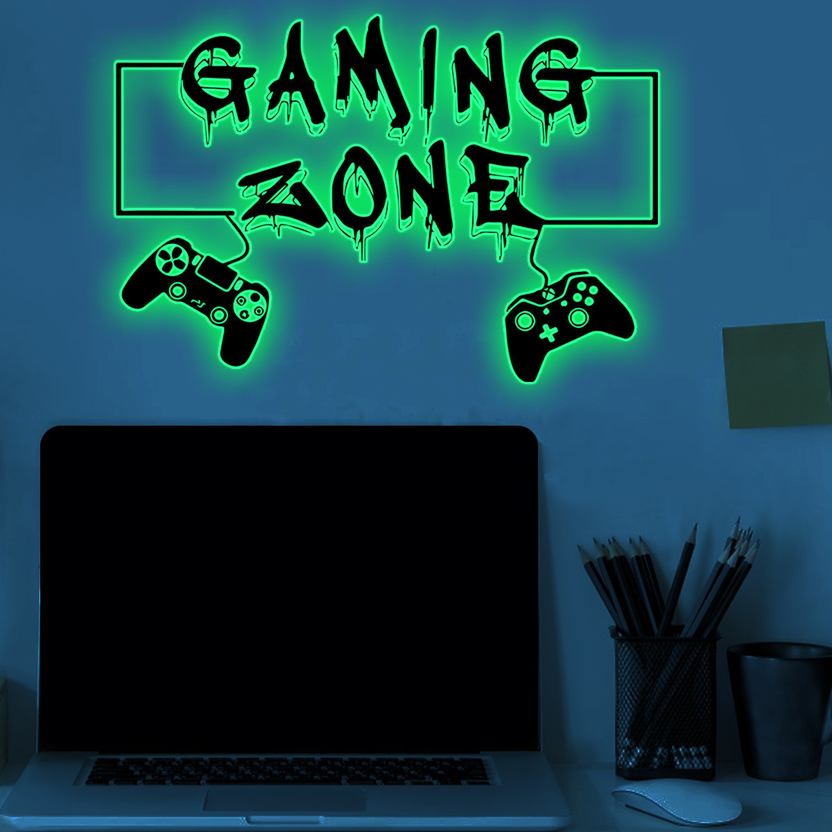 Game Handle Gaming Zone Lumino - Gaming Accessories Wall recensione e prezzo