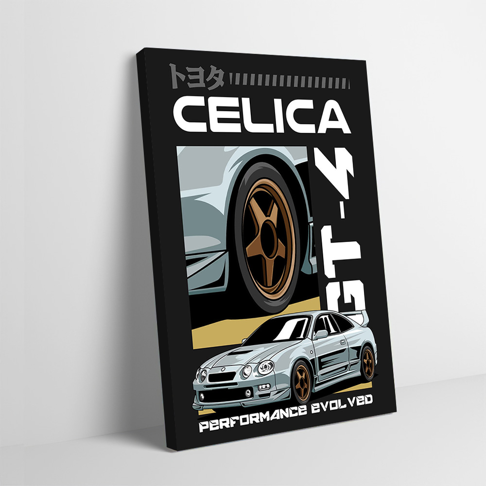 Iconic Sport Car Printing Post - Gaming Accessories Icon recensione e prezzo