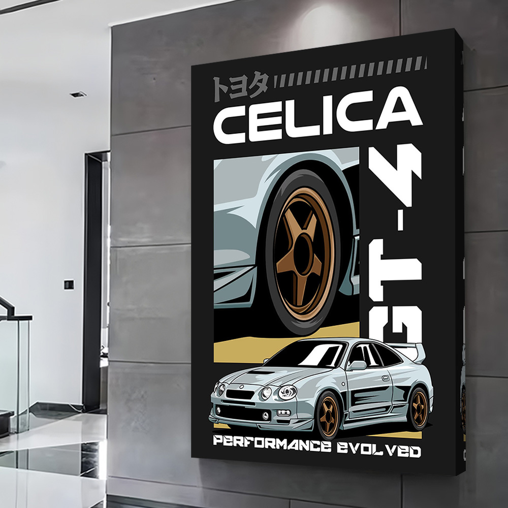 Iconic Sport Car Printing Post - Gaming Accessories Icon recensione e prezzo
