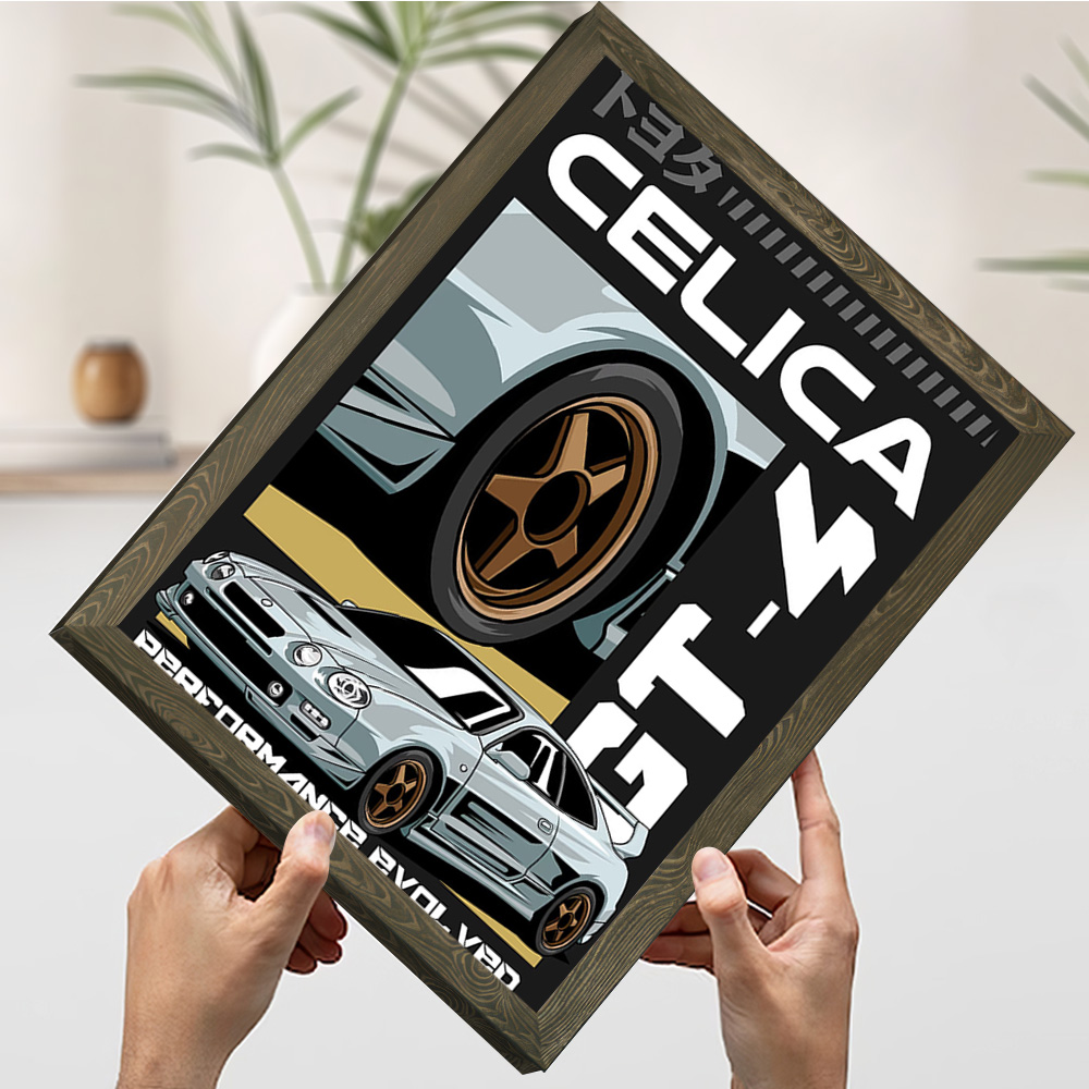 Iconic Sport Car Printing Post - Gaming Accessories Icon recensione e prezzo