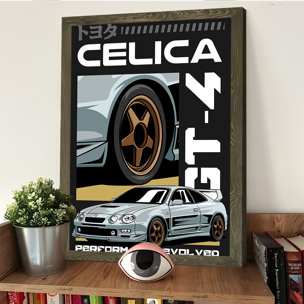 Iconic Sport Car Printing Post - Gaming Accessories Icon recensione e prezzo