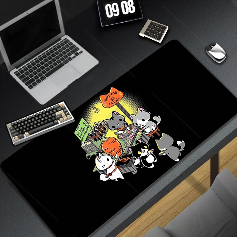 Cute Cat Large Mouse Pad Gamer - Gaming Accessories Gamer recensione e prezzo
