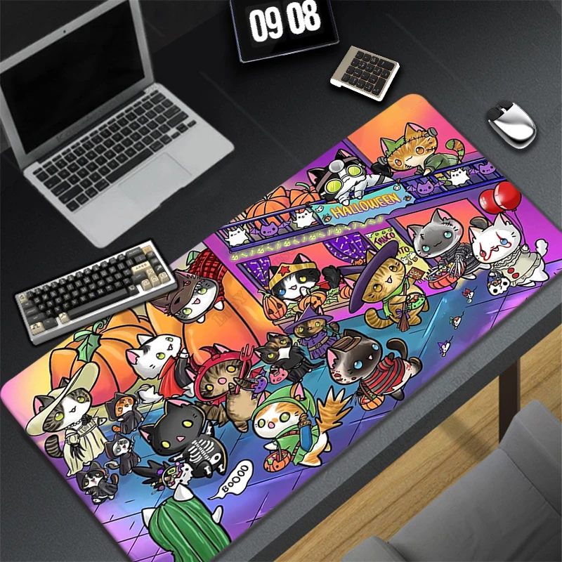 Cute Cat Large Mouse Pad Gamer - Gaming Accessories Gamer recensione e prezzo