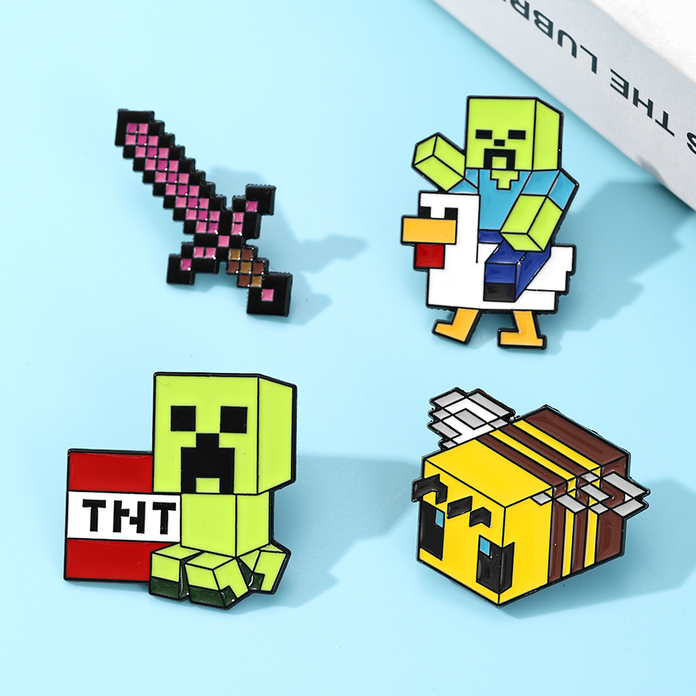 4pcs Cute Baby Zombie Chicken  - Gaming Accessories Cute recensione e prezzo