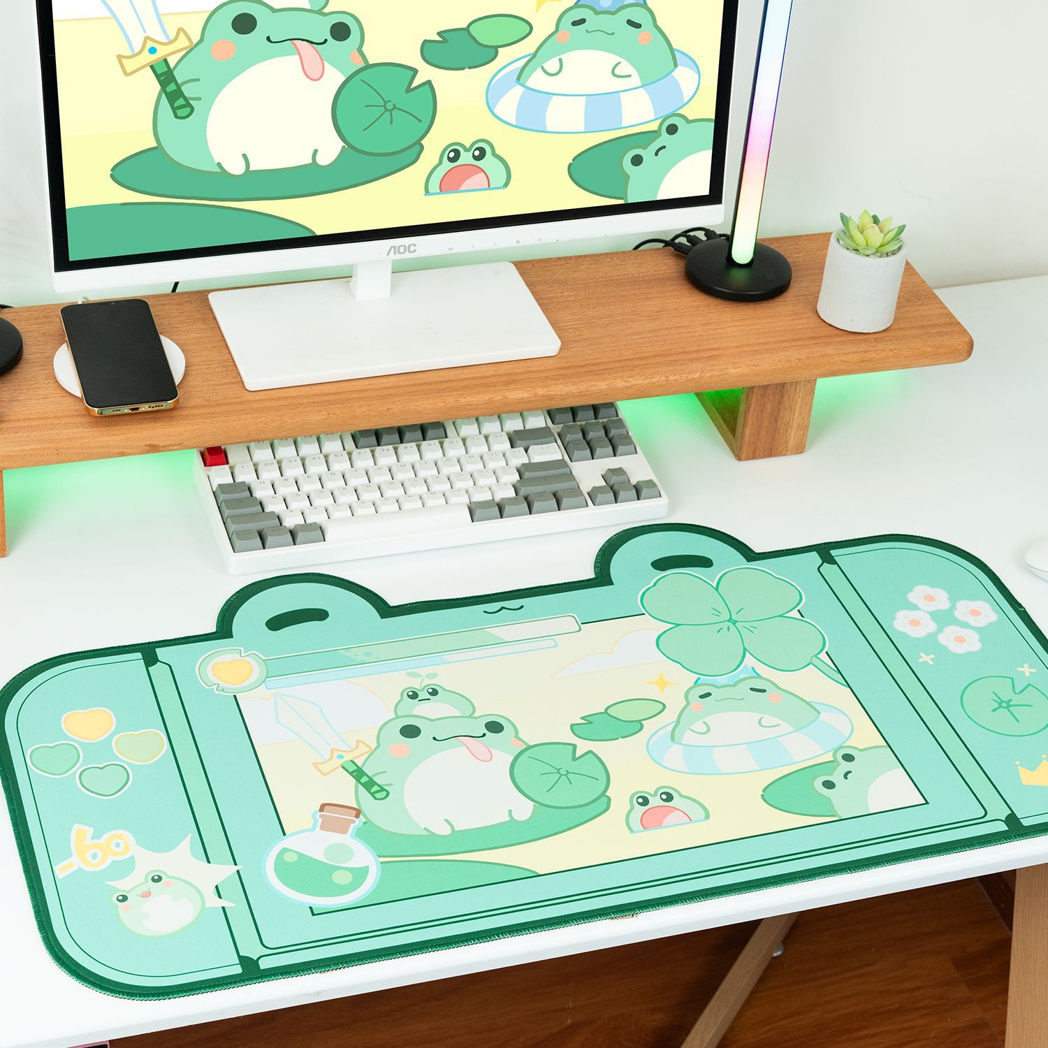 Extra Large Kawaii Gaming Mous - Gaming Accessories Cute recensione e prezzo