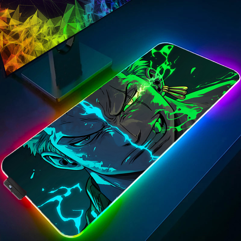 ONE PIECE Zoro Mouse Pad RGB G - Gaming Accessories Gamer recensione e prezzo