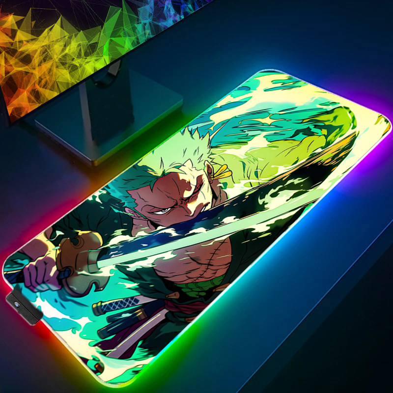 ONE PIECE Zoro Mouse Pad RGB G - Gaming Accessories Gamer recensione e prezzo