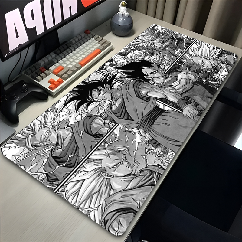 Black Mouse Pad Rubber Notbook - Gaming Accessories Gamer recensione e prezzo