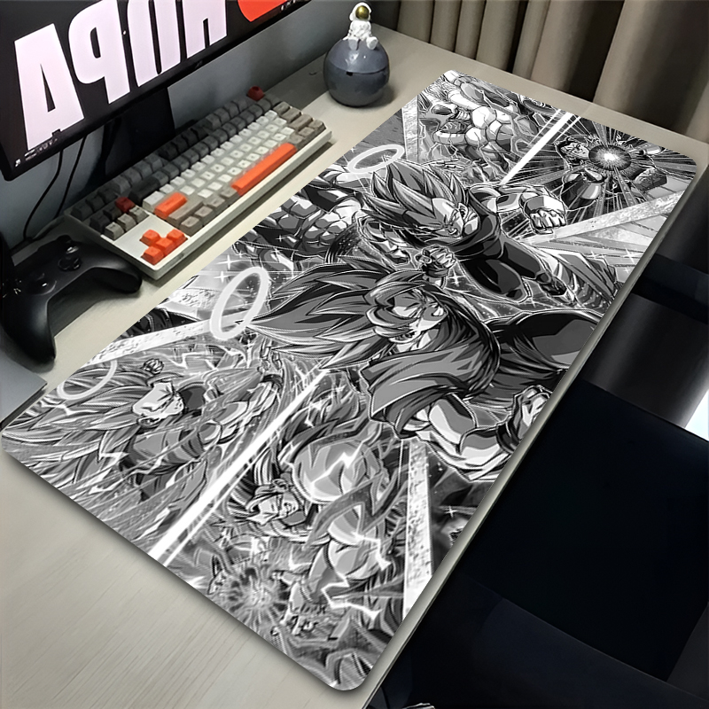Black Mouse Pad Rubber Notbook - Gaming Accessories Gamer recensione e prezzo