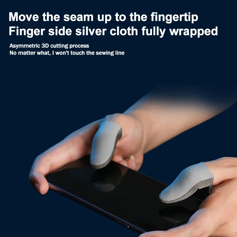 1 Pair NEW Touch Screen Finger - Gaming Zone Accessories recensione e prezzo