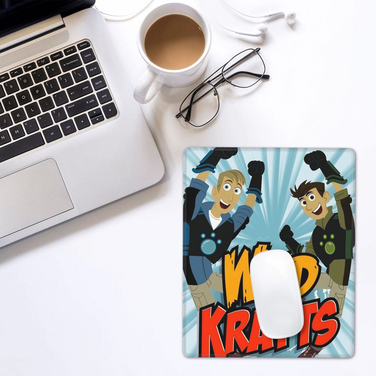 Pattern Logo Wild Kratts Mouse - Gaming Accessories Logo recensione e prezzo