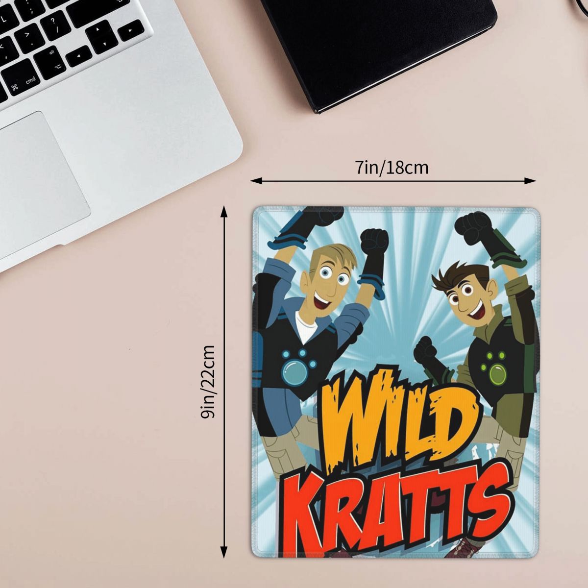 Pattern Logo Wild Kratts Mouse - Gaming Accessories Logo recensione e prezzo