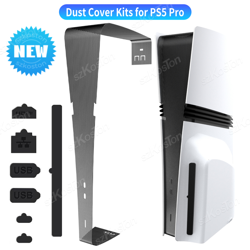 Dust Cover Kits for PS5 Pro Ga - Gaming Accessories Console recensione e prezzo