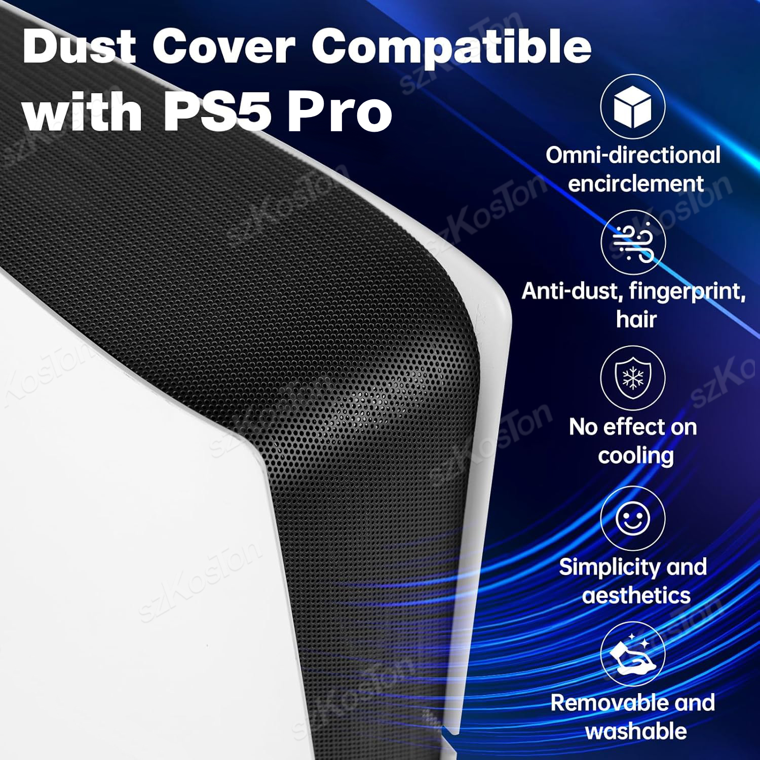 Dust Cover Kits for PS5 Pro Ga - Gaming Accessories Console recensione e prezzo