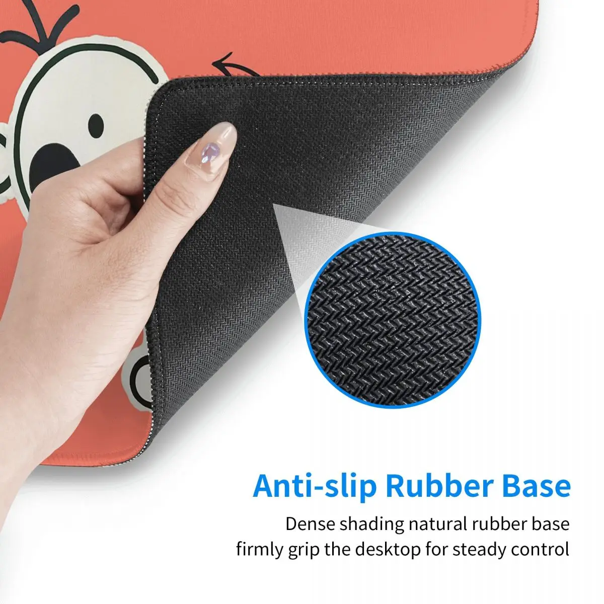 Large Mouse Pad Diary Of A Wim - Gaming Accessories Kids recensione e prezzo