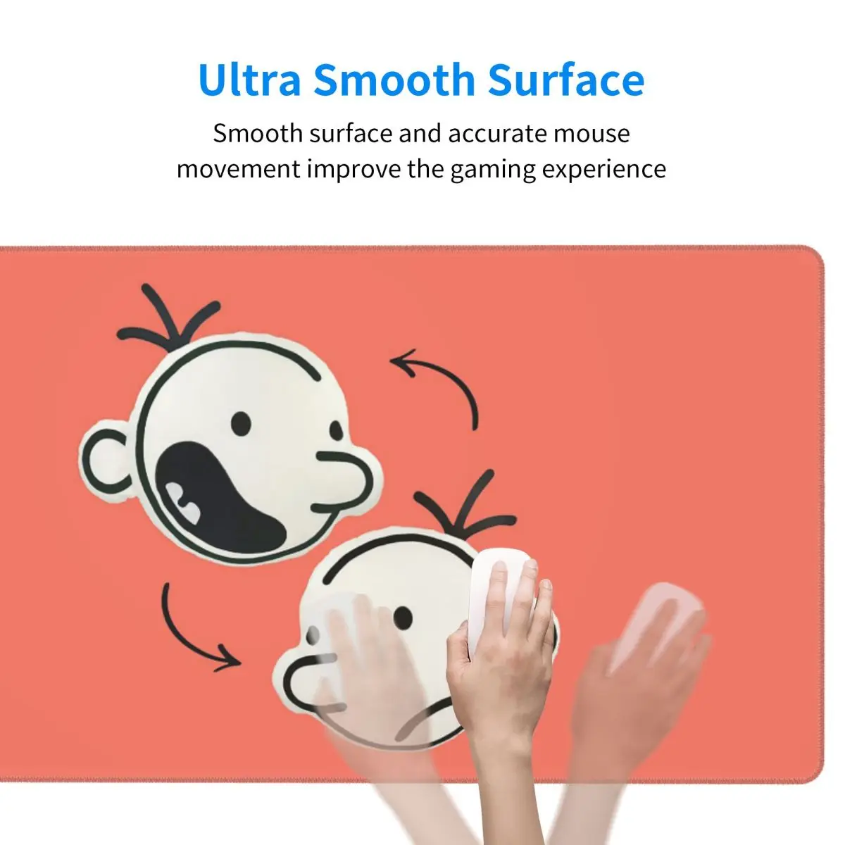Large Mouse Pad Diary Of A Wim - Gaming Accessories Kids recensione e prezzo
