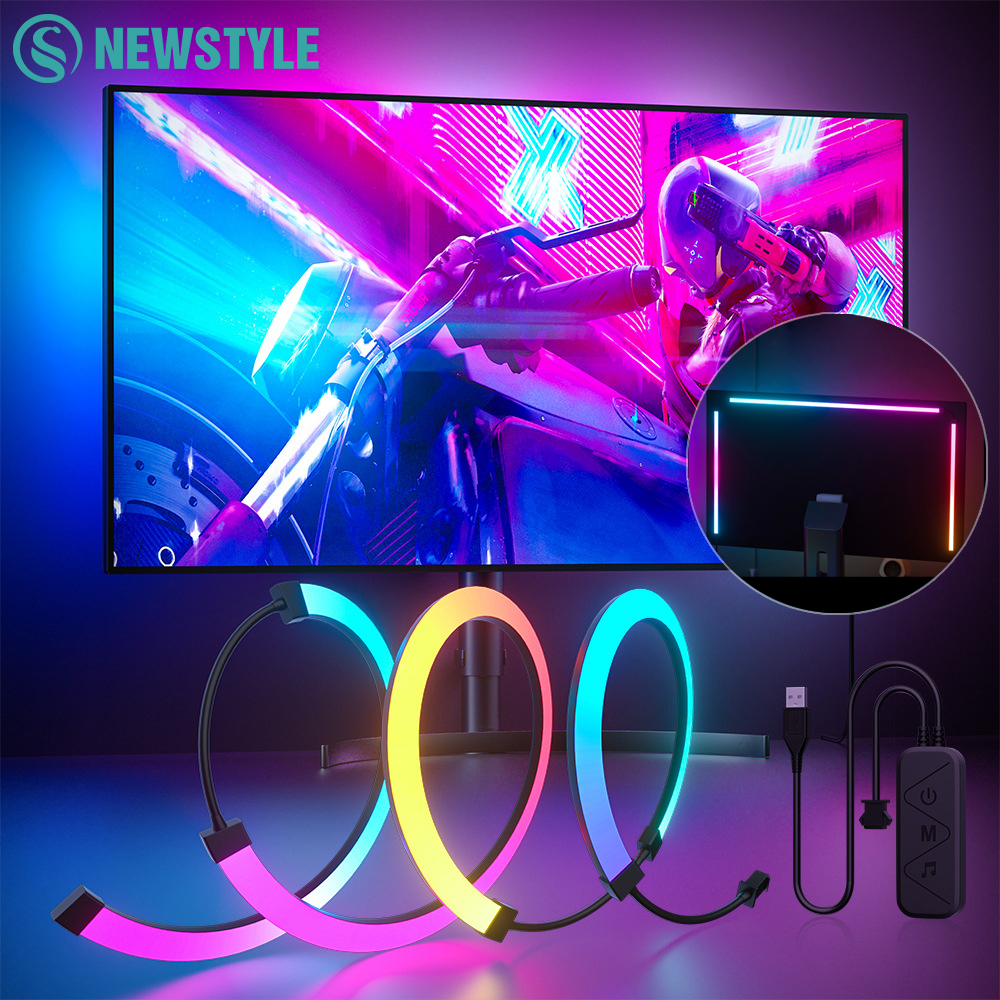 RGB Gaming Lights Strip Monito - Gaming Accessories Wall recensione e prezzo