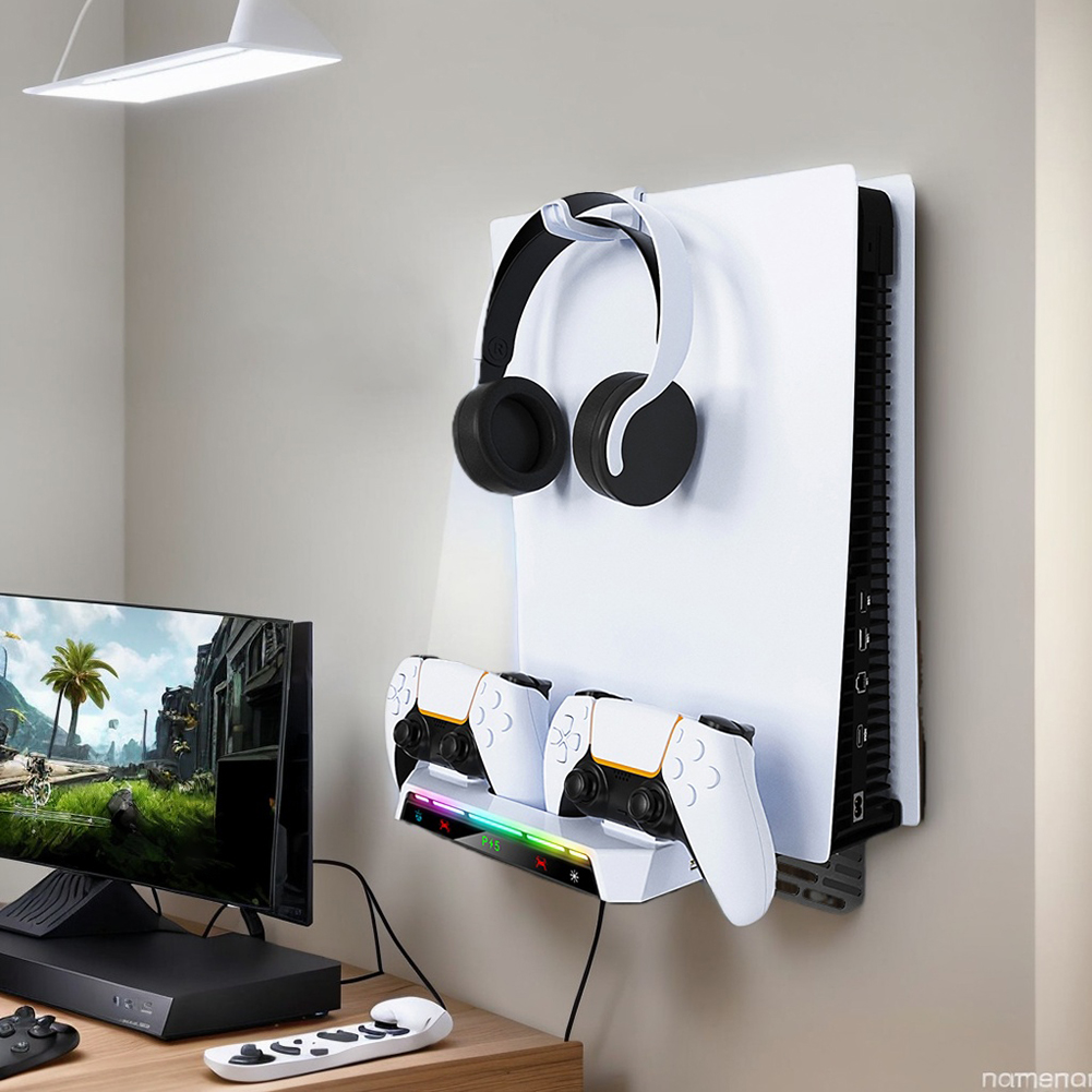 For PS5/PS5 Slim Wall Mount Ki - Gaming Accessories Wall recensione e prezzo