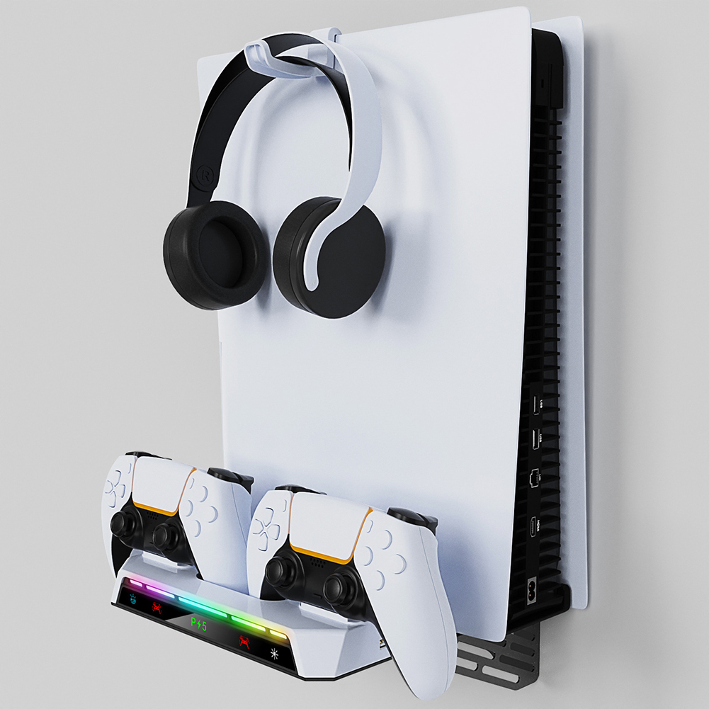 For PS5/PS5 Slim Wall Mount Ki - Gaming Accessories Wall recensione e prezzo