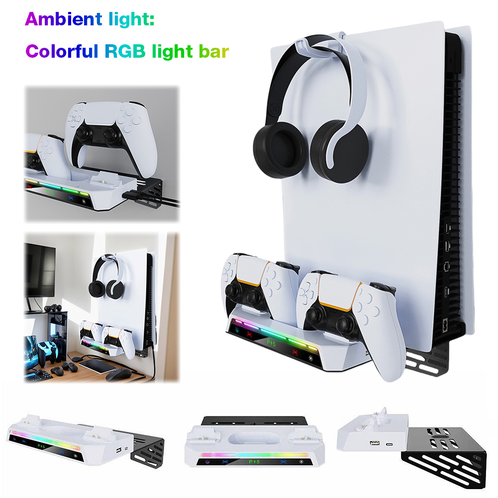 For PS5/PS5 Slim Wall Mount Ki - Gaming Accessories Wall recensione e prezzo