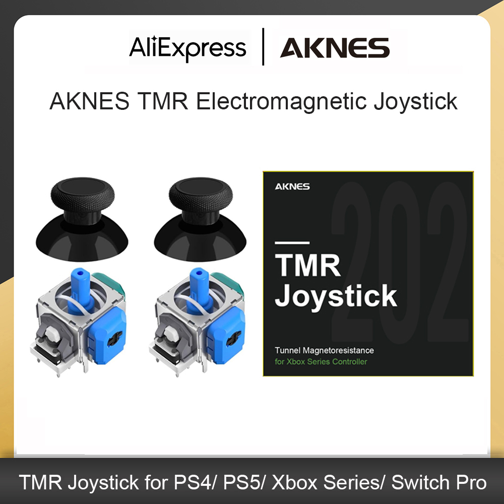 AKNES×HALLPI TMR Electromagnet - Gaming Accessories Controller recensione e prezzo