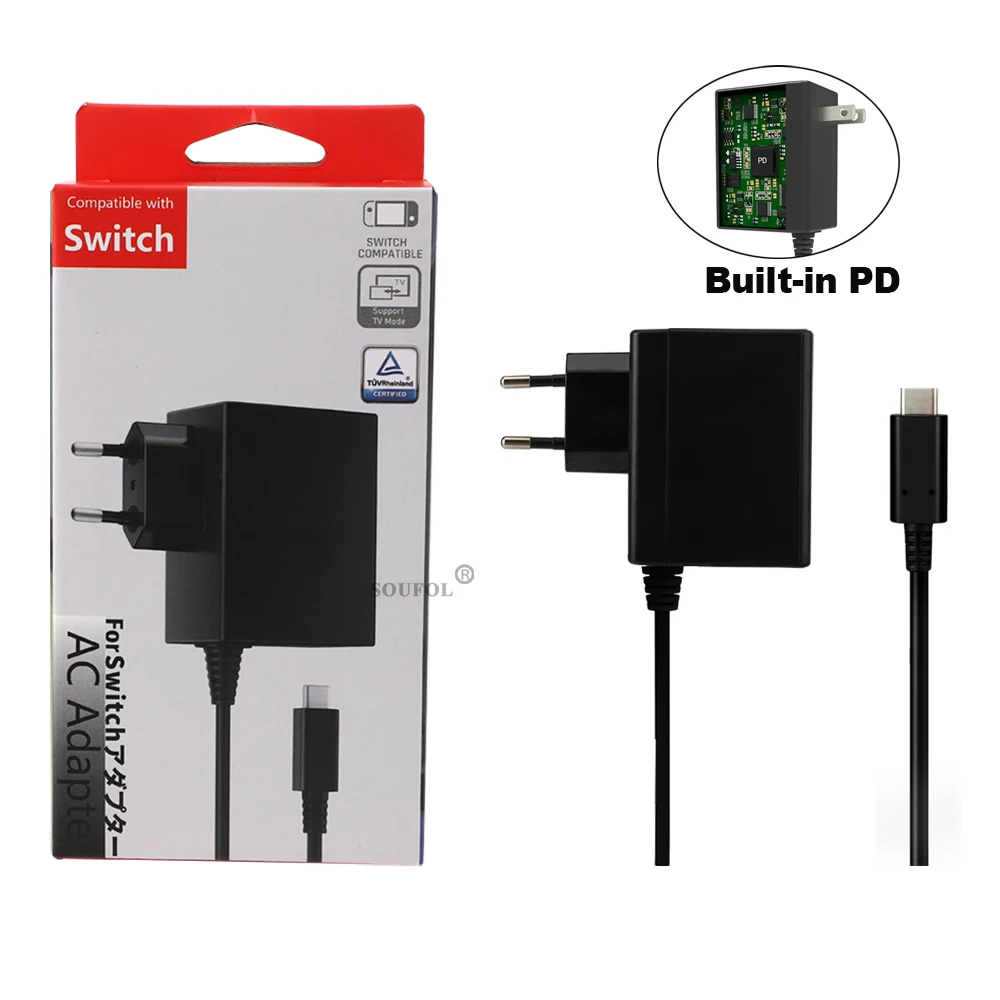 AC Power Adapter Charger For N - Gaming Accessories Wall recensione e prezzo