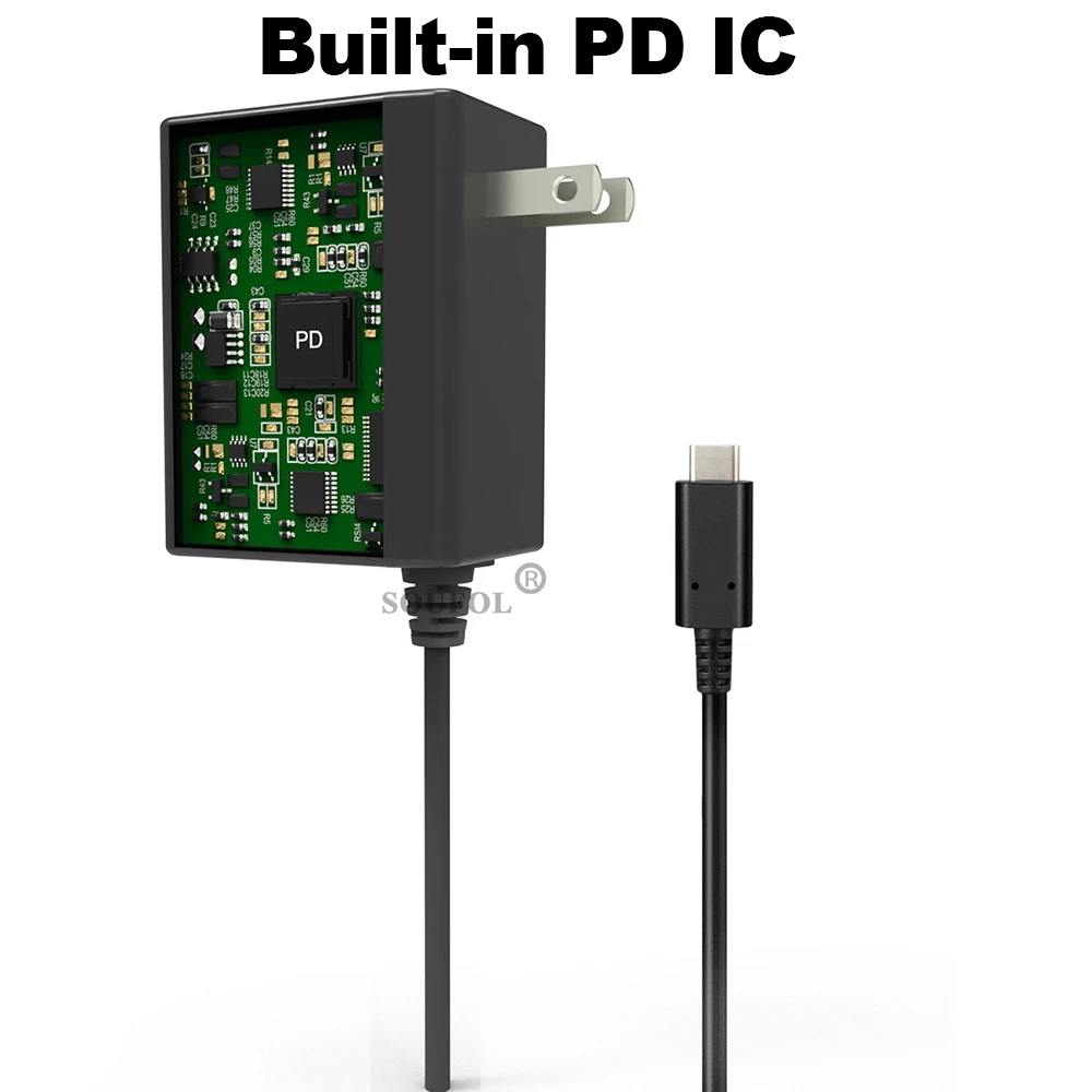 AC Power Adapter Charger For N - Gaming Accessories Wall recensione e prezzo