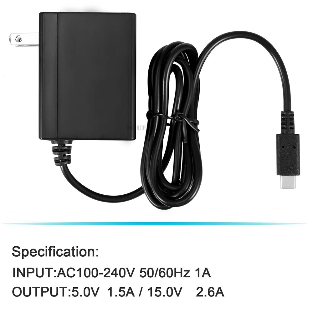 AC Power Adapter Charger For N - Gaming Accessories Wall recensione e prezzo