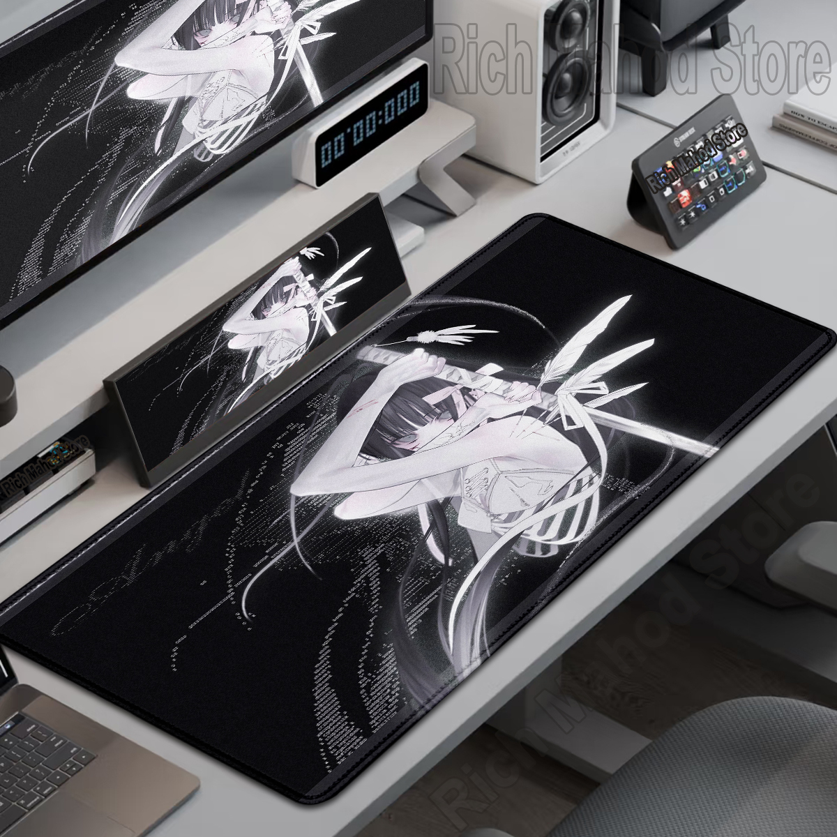 Black White Skeleton Sword Gir - Gaming Accessories White recensione e prezzo