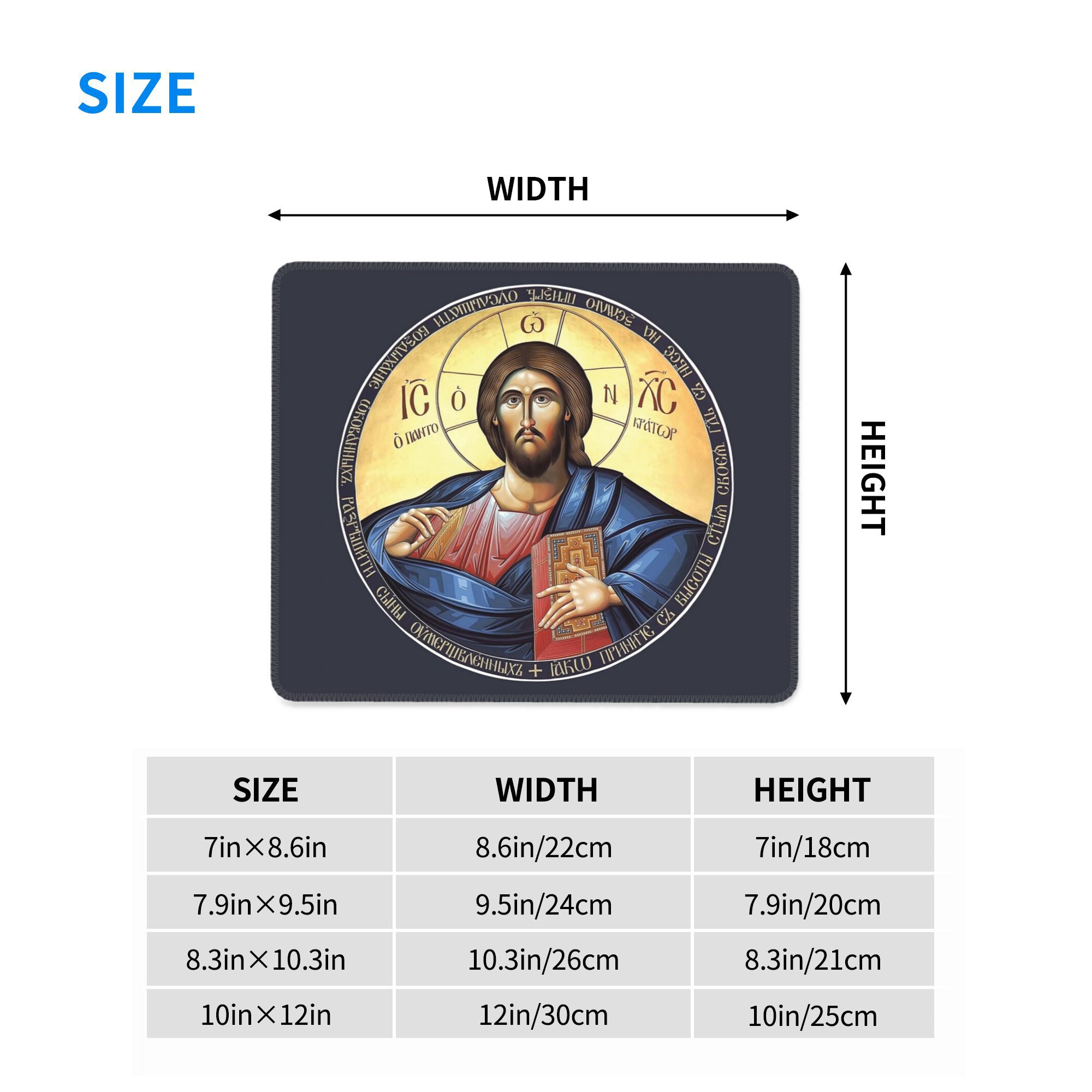 Christ Pantocrator Orthodox Ic - Gaming Accessories Icon recensione e prezzo