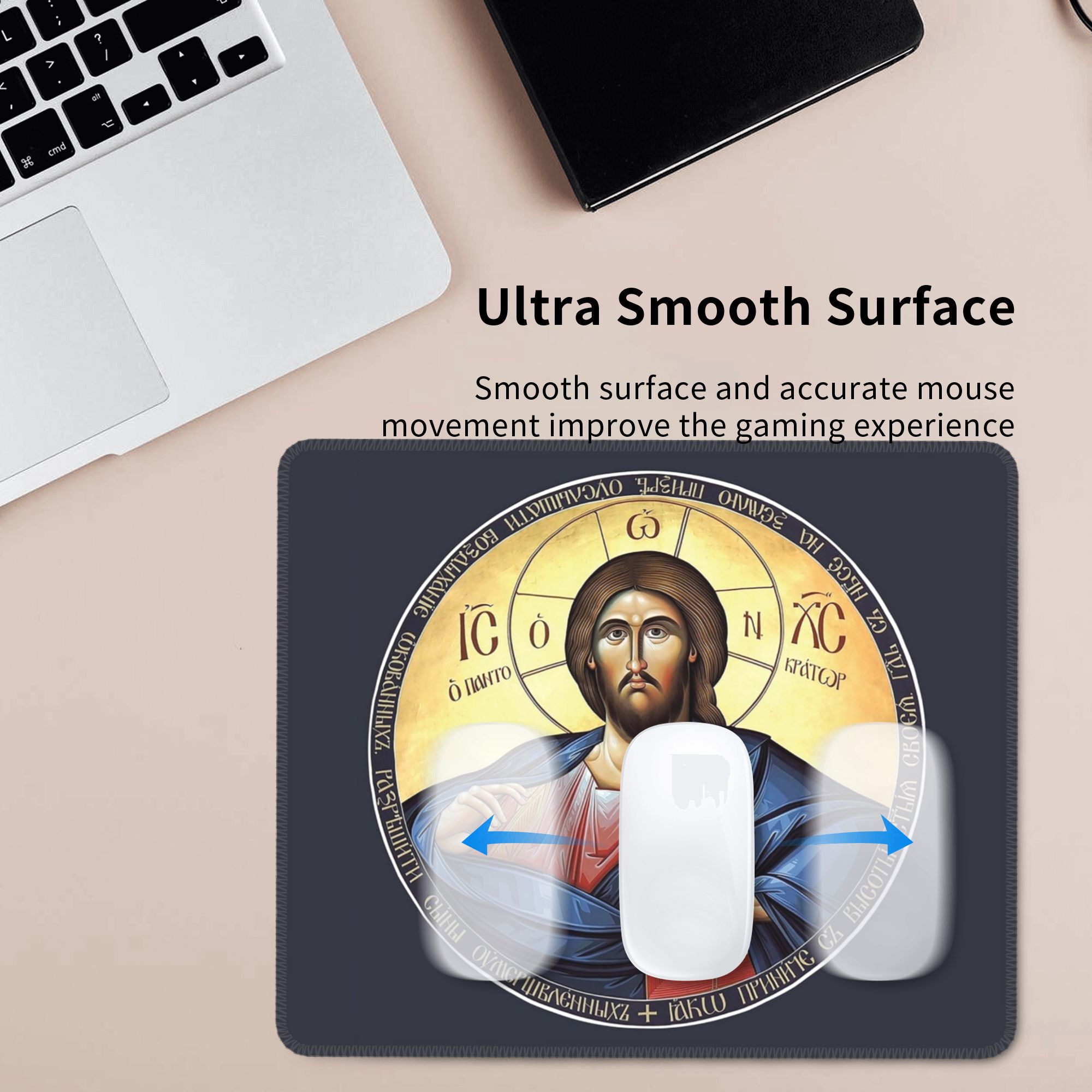 Christ Pantocrator Orthodox Ic - Gaming Accessories Icon recensione e prezzo