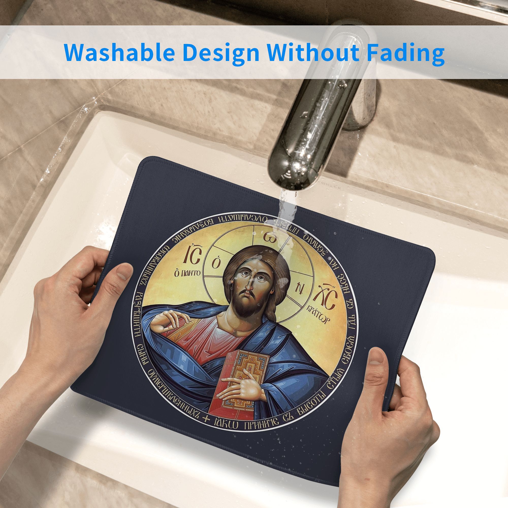 Christ Pantocrator Orthodox Ic - Gaming Accessories Icon recensione e prezzo