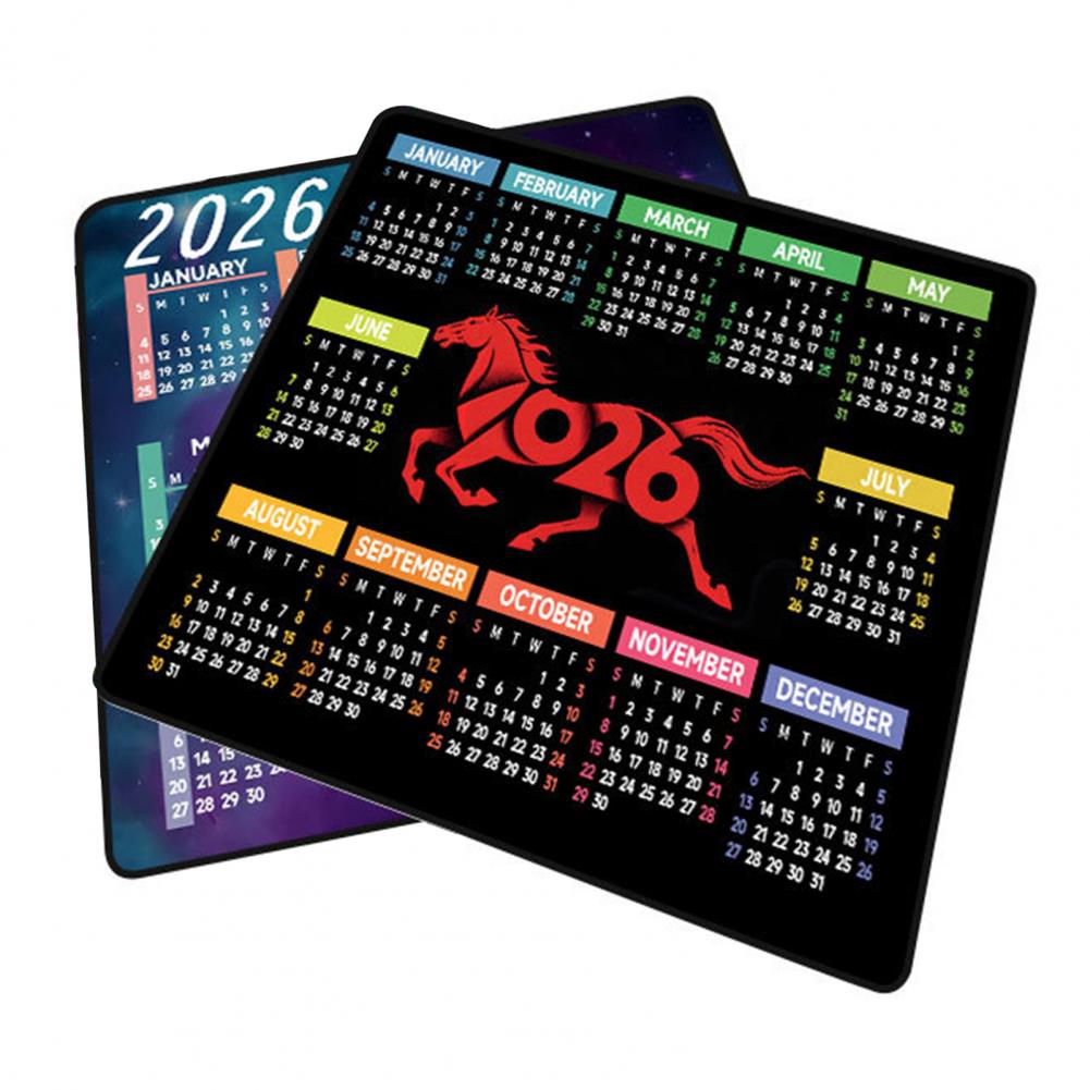 2026 Calendar Mouse Pad Waterp - Gaming Accessories For Gaming Desk recensione e prezzo