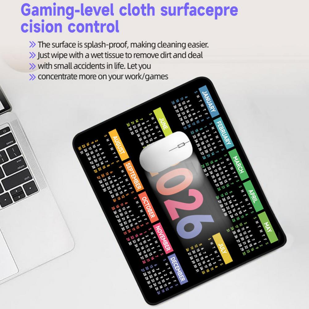 2026 Calendar Mouse Pad Waterp - Gaming Accessories For Gaming Desk recensione e prezzo