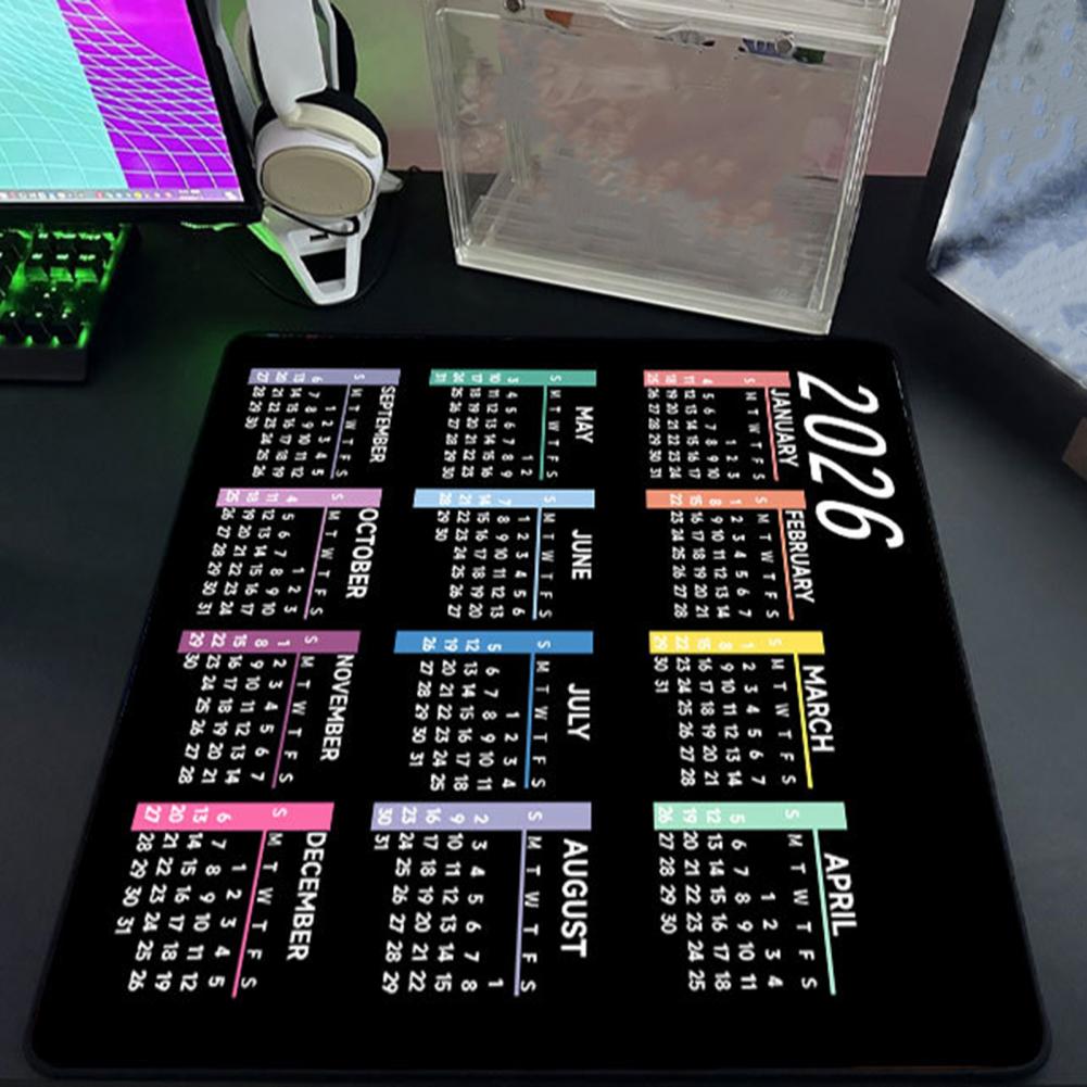 2026 Calendar Mouse Pad Waterp - Gaming Accessories For Gaming Desk recensione e prezzo