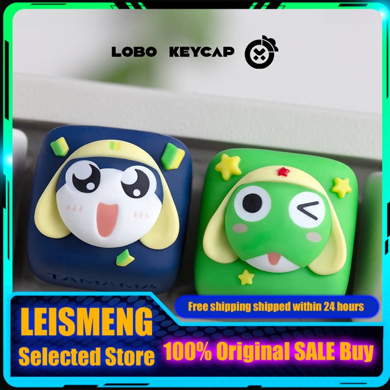 Keroro Themed Anime Keycaps Me - Gaming Accessories Cute recensione e prezzo