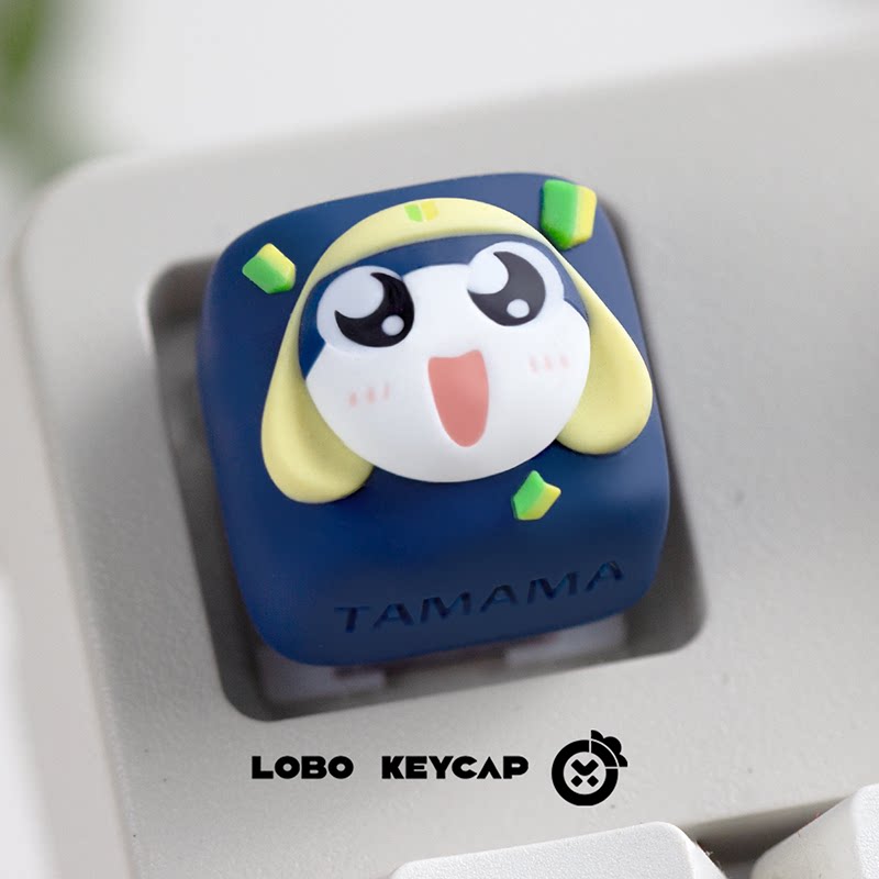 Keroro Themed Anime Keycaps Me - Gaming Accessories Cute recensione e prezzo
