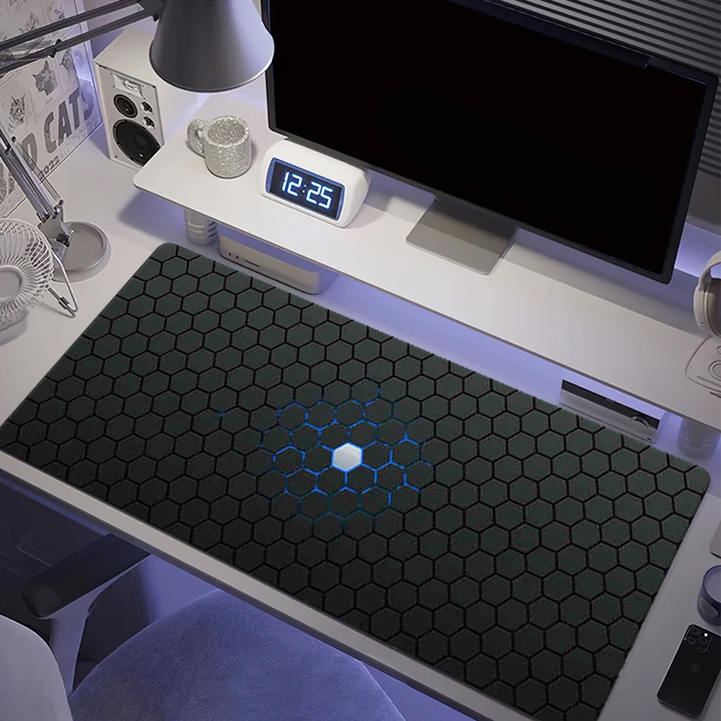 Hexagon Large Gaming Mouse Pad - Gaming Accessories For Gaming Desk recensione e prezzo